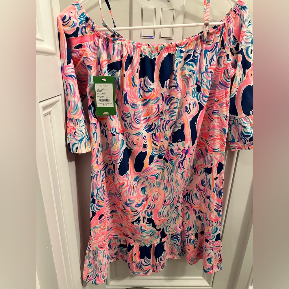 XL Girls New with Tags Lilly Pulitzer dress-Non Smoking Home